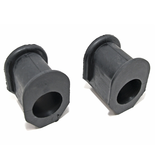 1" RUBBER SWAY BAR INSULATORS/BUSHINGS PAIR