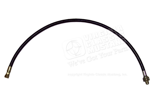 65-66 AIR CONDITIONING SIGHT GLASS HOSE 13-103