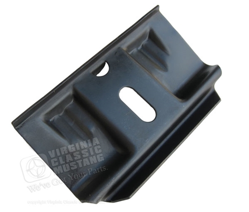 65-66 Mustang Short Battery Holddown Clamp - Exact Style with tab