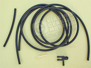 71-73 WINDSHIELD WASHER HOSE AND TEE KIT