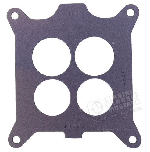 65-73 4V CARBURETOR MOUNTING GASKET 60059 (THIN-USE WITH SPACER)