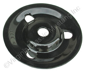 65-67 STYLED STEEL WHEEL SPARE MOUNTING PLATE